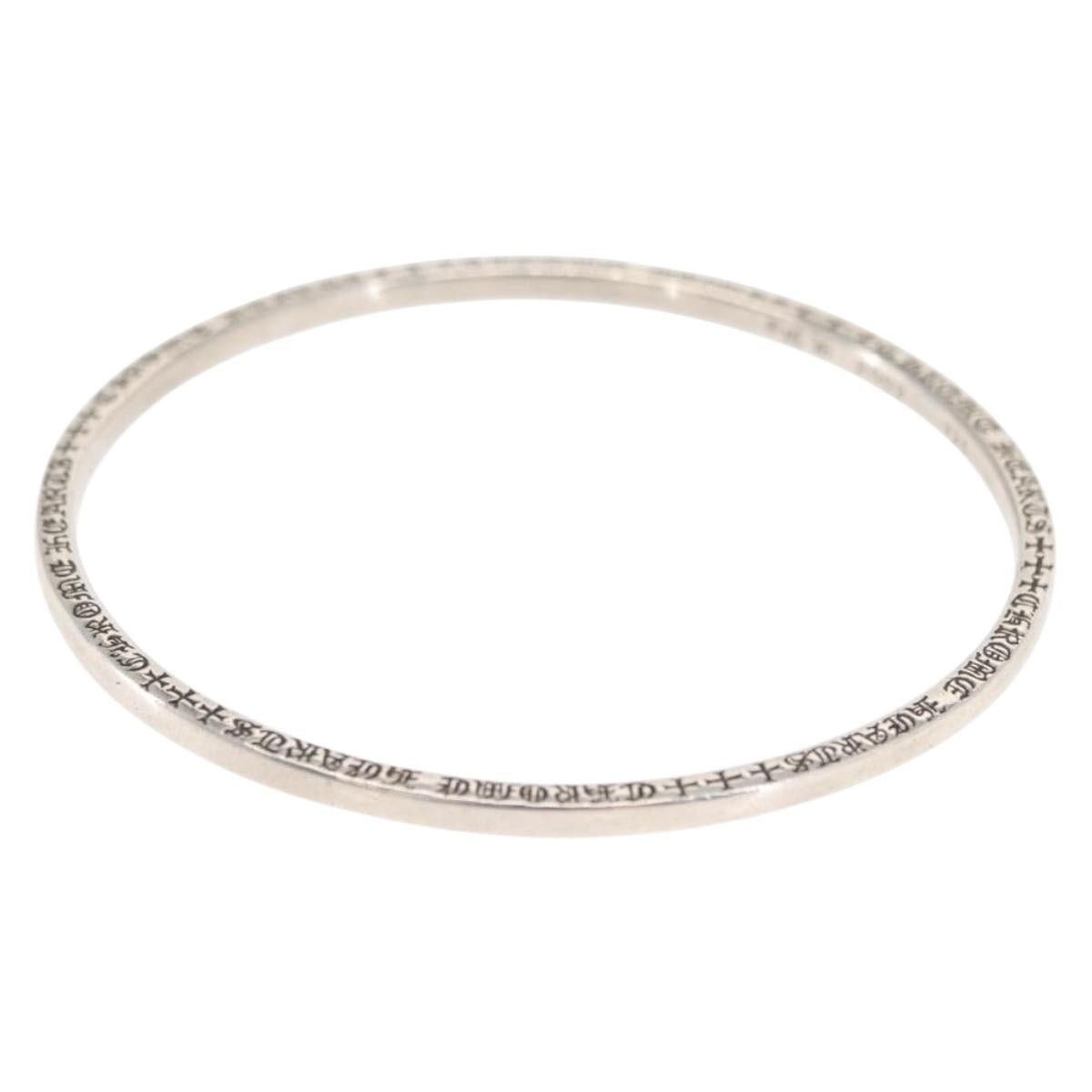 Chrome Hearts Chrome Hearts NTFL Spacer Bangle Bracelet Size ONE SIZE - 2 Thumbnail