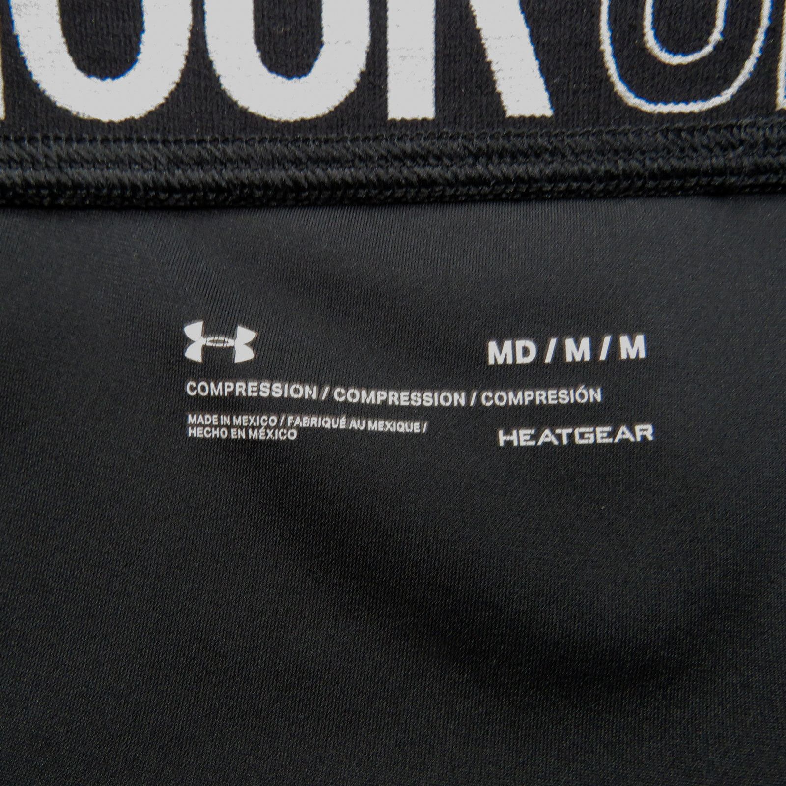 Under Armour Under Armour Black Compression Shorts Athletic Medium Size 30" / US 8 / IT 44 - 4 Thumbnail