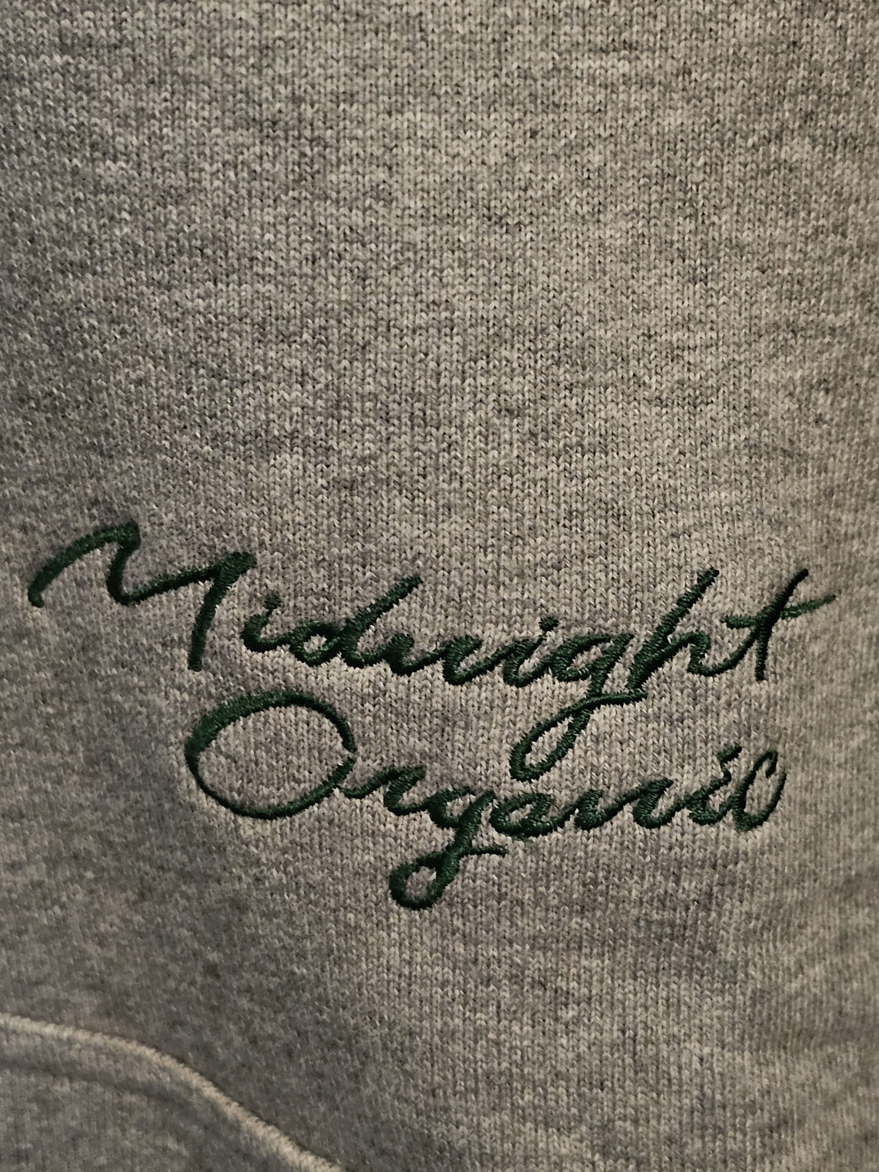 Midnight Organic Midnight Organic Mesh Jersey Throwback Hoodie Size US M / EU 48-50 / 2 - 2 Thumbnail