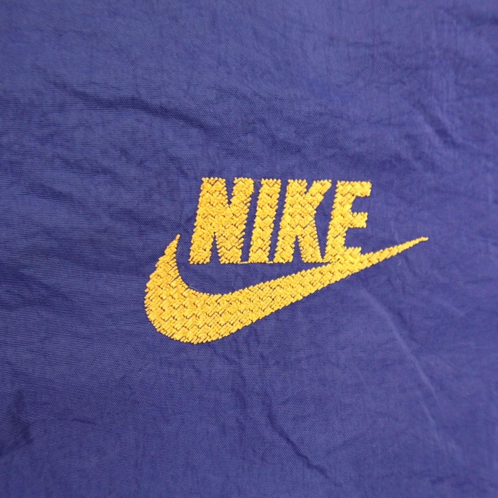 Nike Vintage Nike Jacket Mens 2XL Blue Quilted Insulated Windbreaker Parka Coat 90s Size US XXL / EU 58 / 5 - 3 Thumbnail