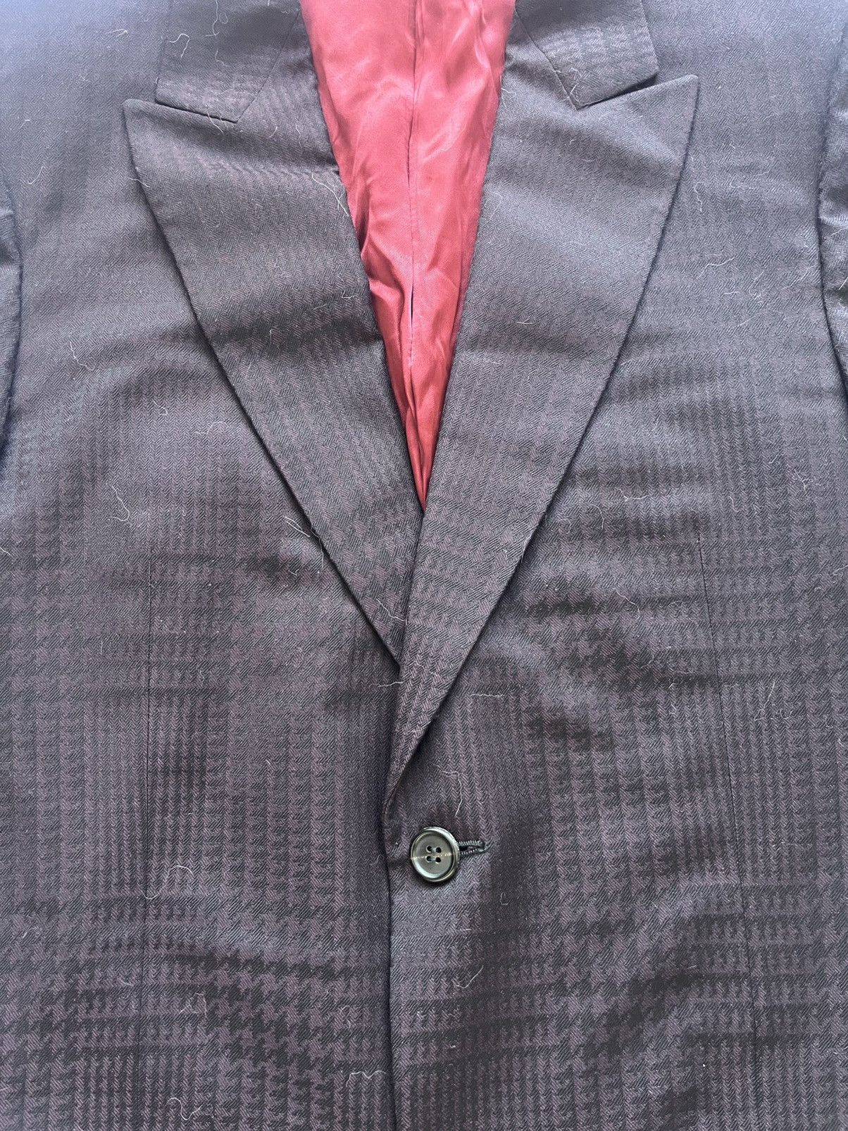 Alexander McQueen Alexander McQueen Mens Single-Breasted Jacket Size US M / EU 48-50 / 2 - 4 Thumbnail