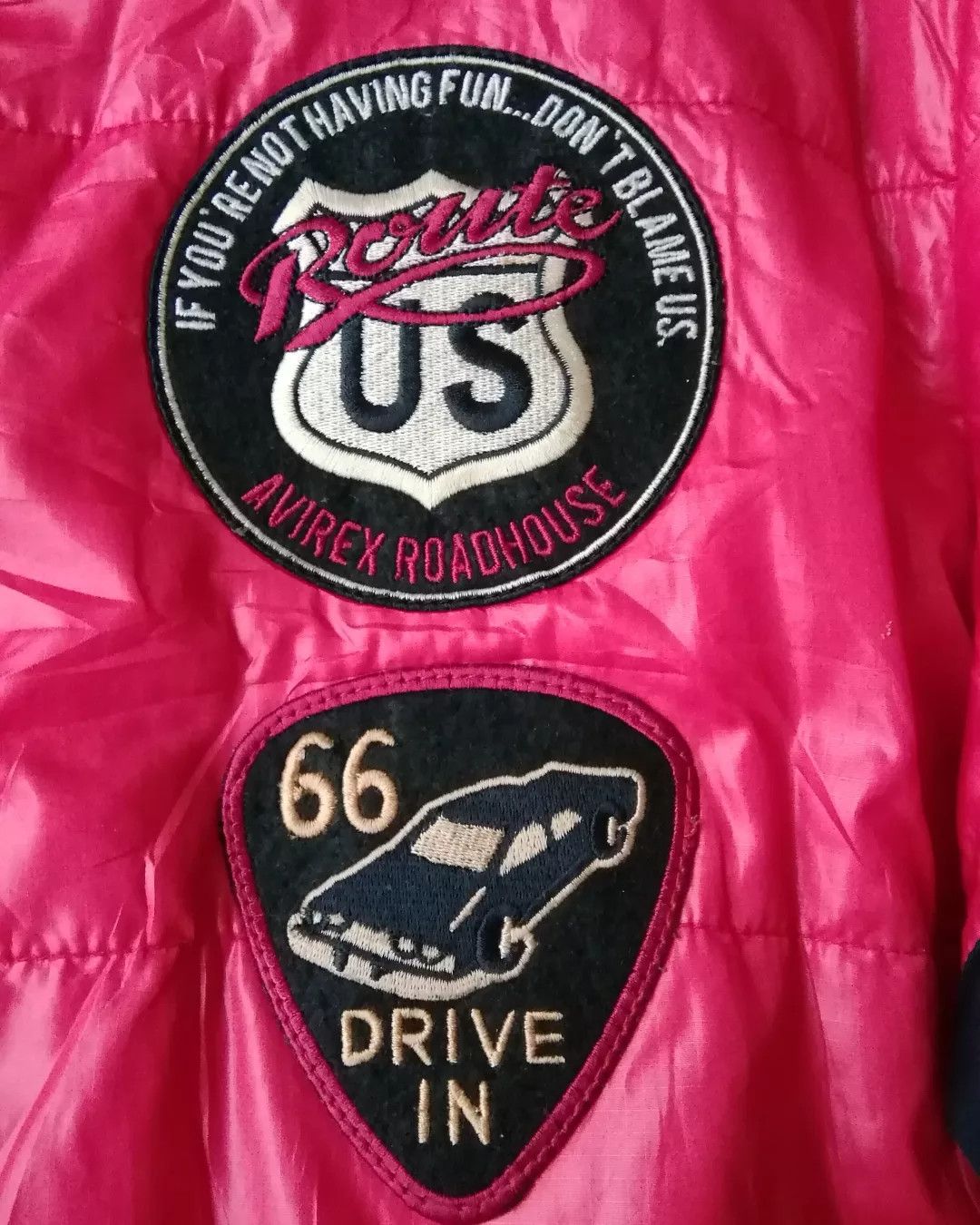 Avirex Vintage Avirex USA Route 66 Bomber Jacket Racing Size US XL / EU 56 / 4 - 6 Thumbnail