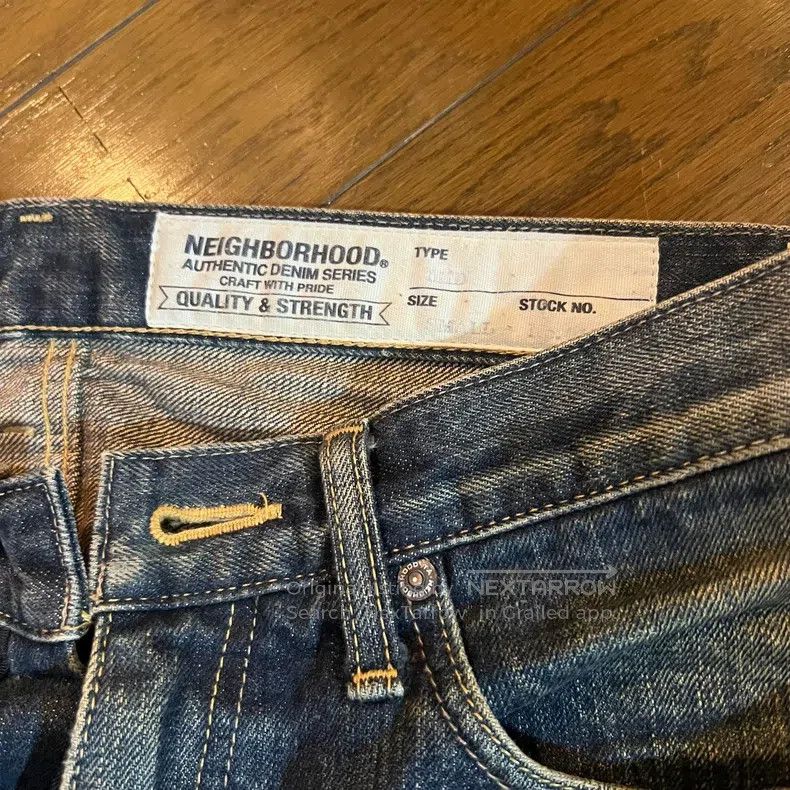 Neighborhood Neighborhood size S Denim Pants Size US 27 - 3 Thumbnail