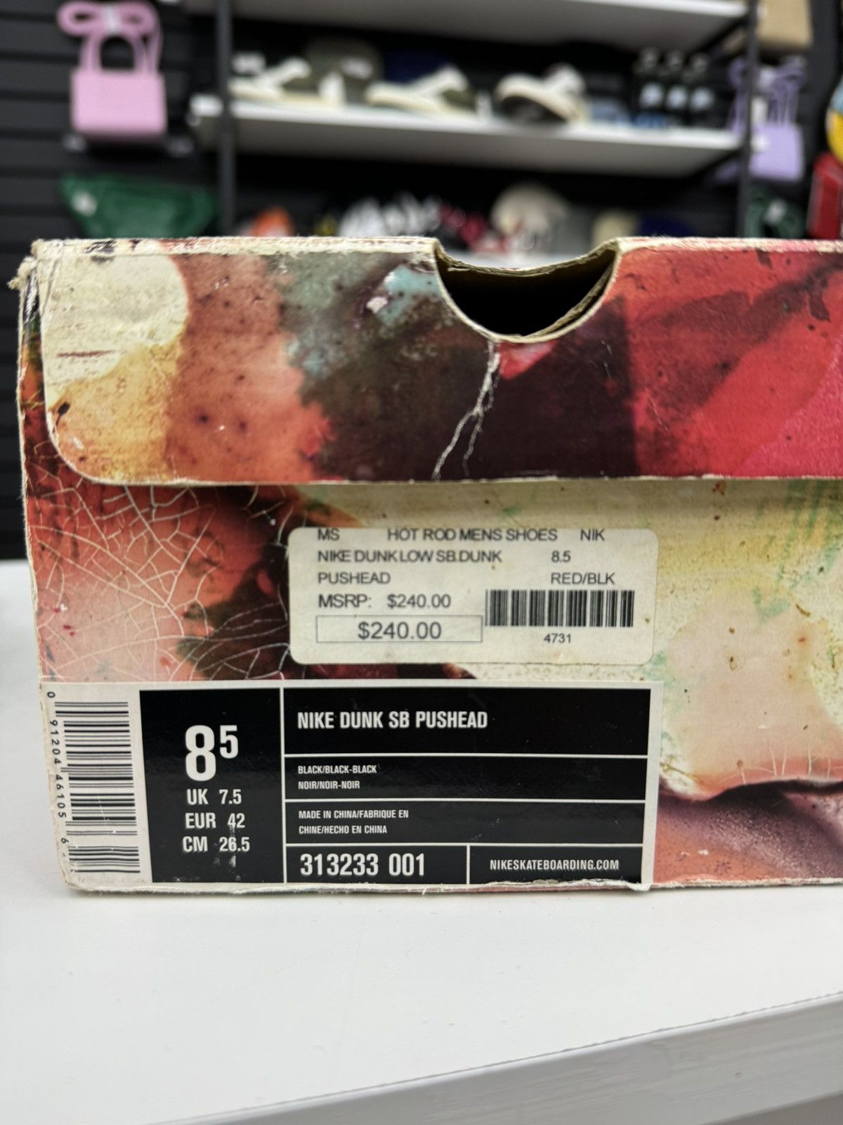 Nike Nike SB Dunk Low Pushead 1 Size US 8.5 / EU 41-42 - 5 Thumbnail