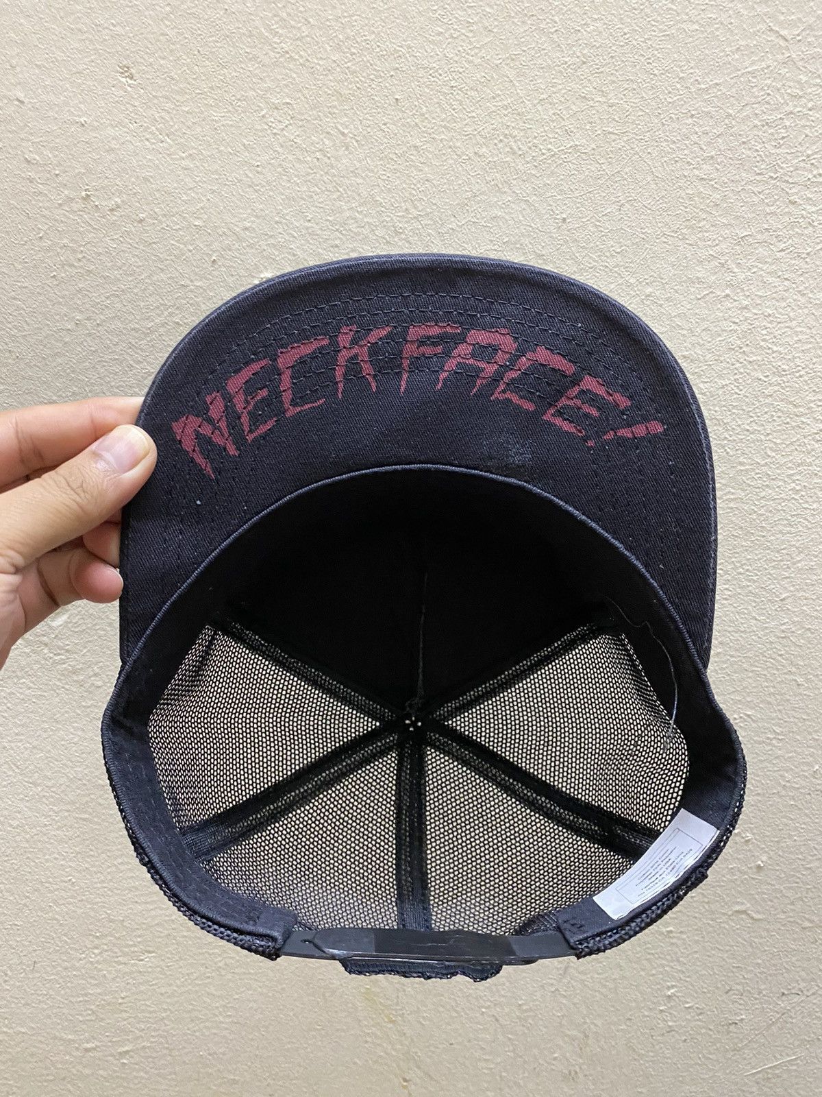 Neckface × Vintage Rare Vintage Neckface Trucker Hat 🧢 Size ONE SIZE - 4 Thumbnail