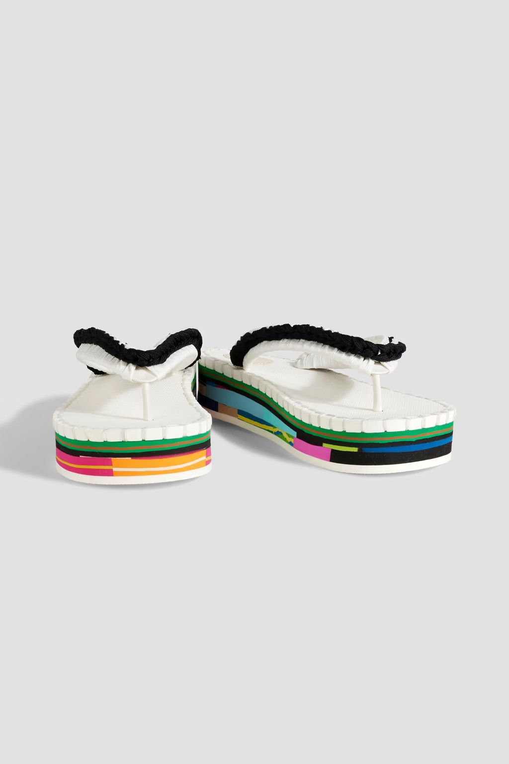 Chloe o1y0825 Slippers in Multicolor Size US 10 / IT 40 - 4 Thumbnail