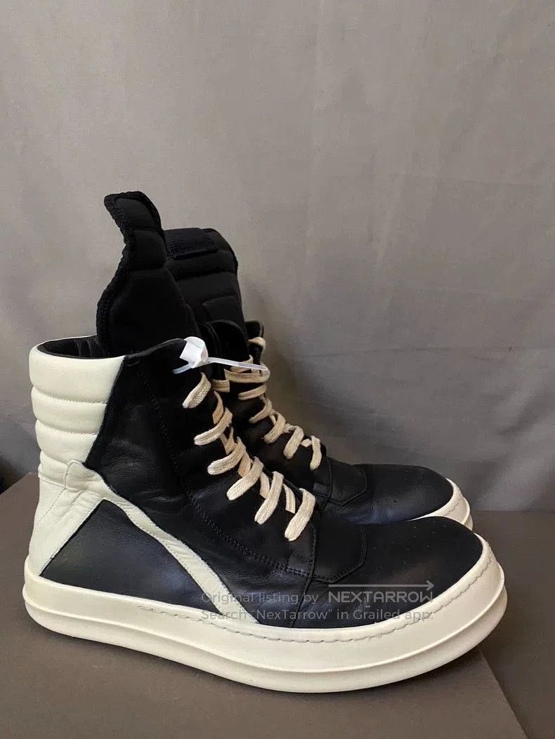 Rick Owens Rick Owens High. Size US 10 / EU 43 - 3 Thumbnail