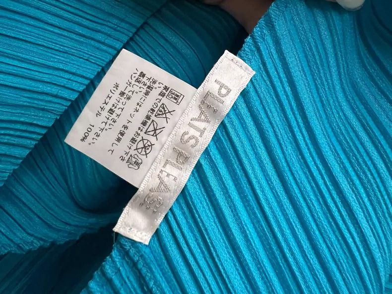 Issey Miyake Issey Miyake Irregular-shaped pleated top Size L / US 10 / IT 46 - 4 Thumbnail