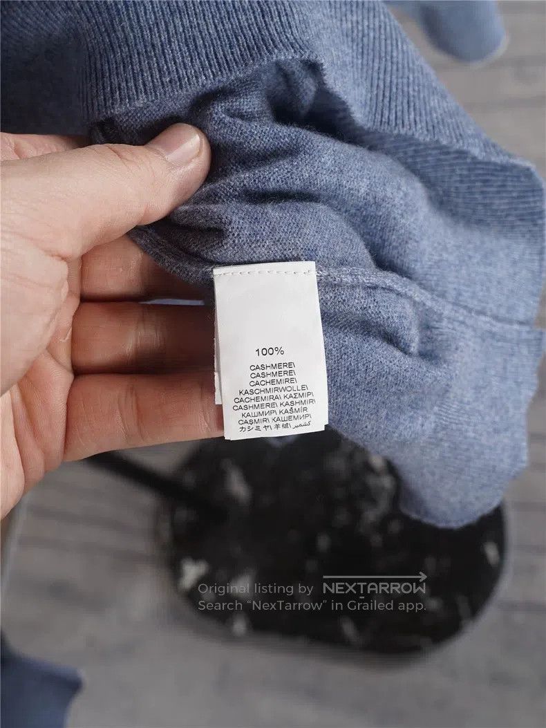 Brunello Cucinelli Brunello Cucinelli Cashmere Knit Sweater Size US XL / EU 56 / 4 - 9 Thumbnail