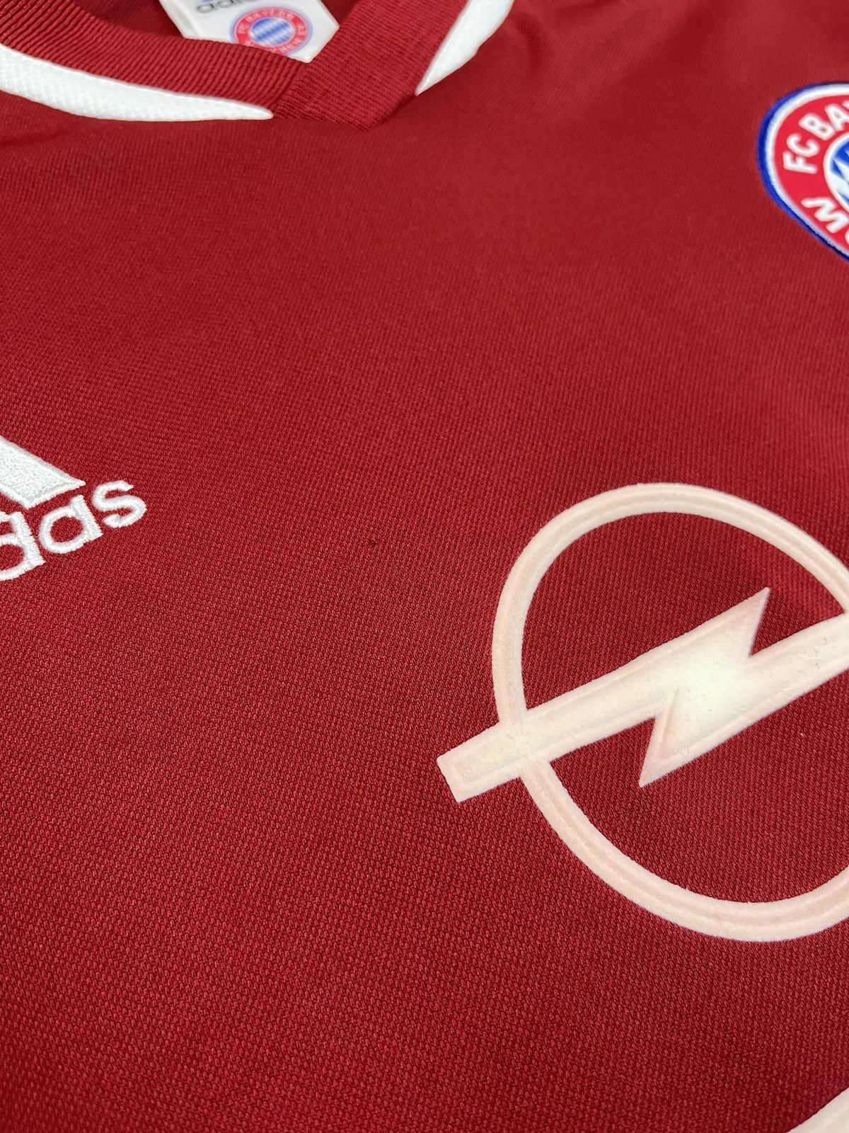 Adidas Vintage Adidas Bayern Munich #3Lizarazu Home Soccer Jersey Size US XL / EU 56 / 4 - 6 Thumbnail