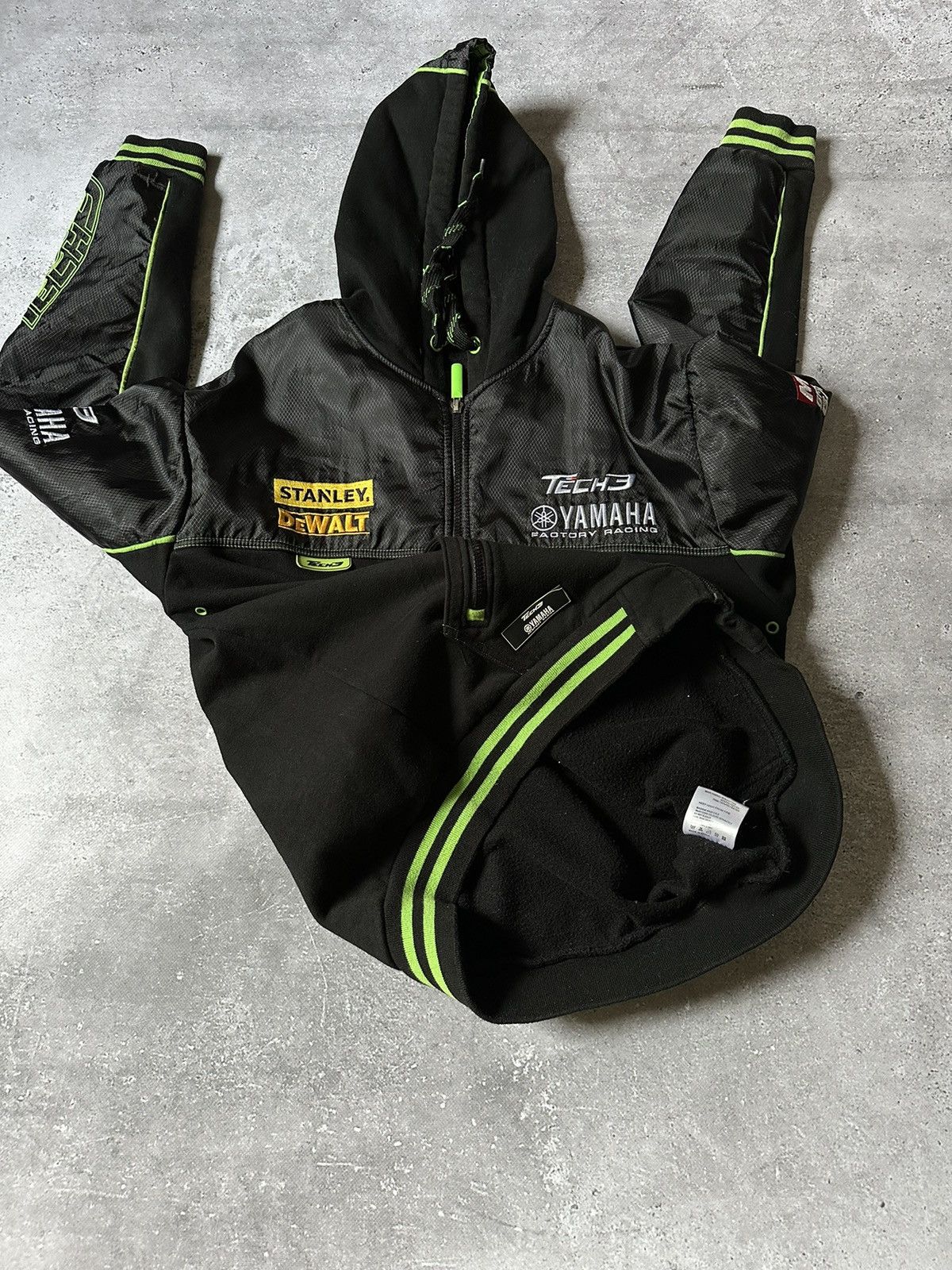 Vintage × Yamaha Vintage Y2K Yamaha Tech3 Racing Jacket Size US L / EU 52-54 / 3 - 5 Thumbnail