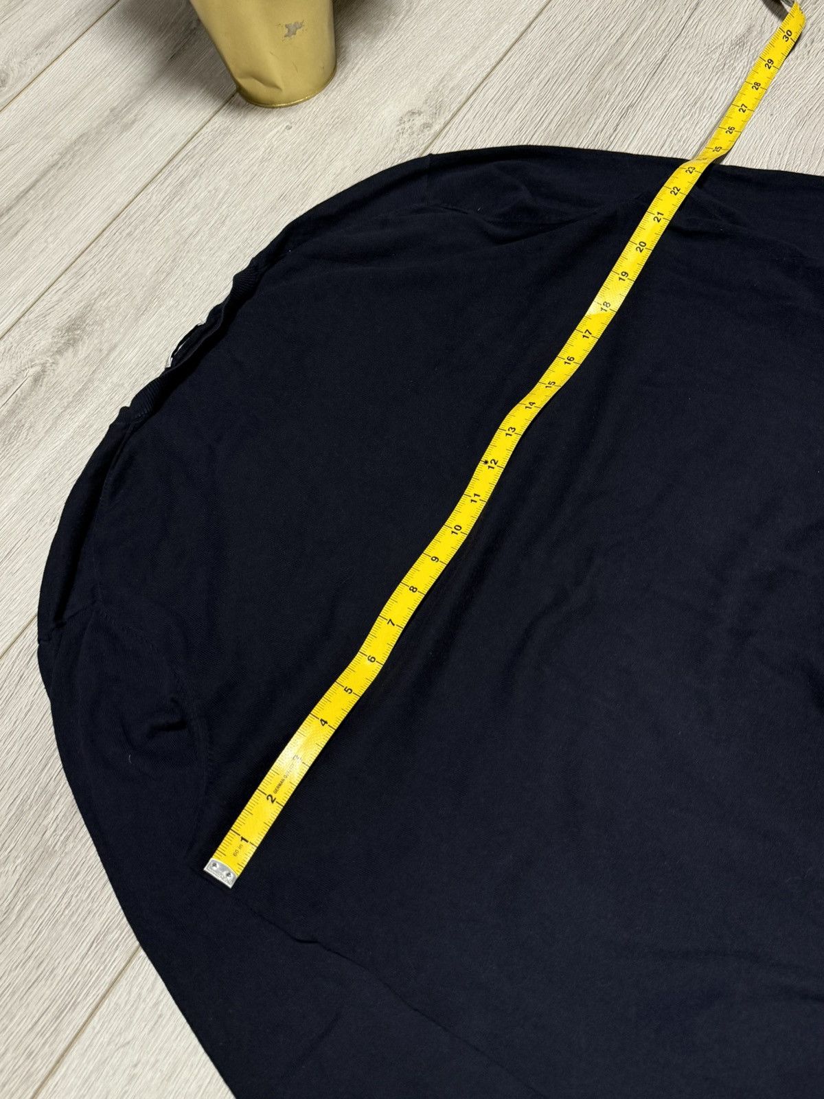 Acne Studios Acne Studios Atlas A logo sweater jumper crewneck Size US XL / EU 56 / 4 - 10 Thumbnail