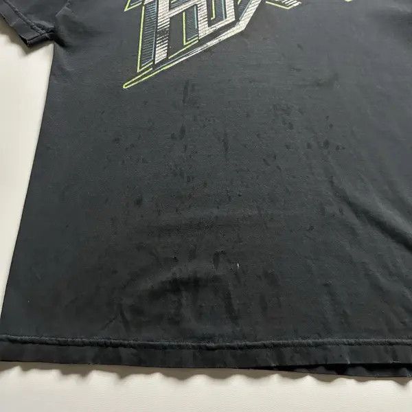 Fox Racing Vintage 2000s Fox Racing Graphic T Shirt Medium Black Rare Size US M / EU 48-50 / 2 - 3 Thumbnail