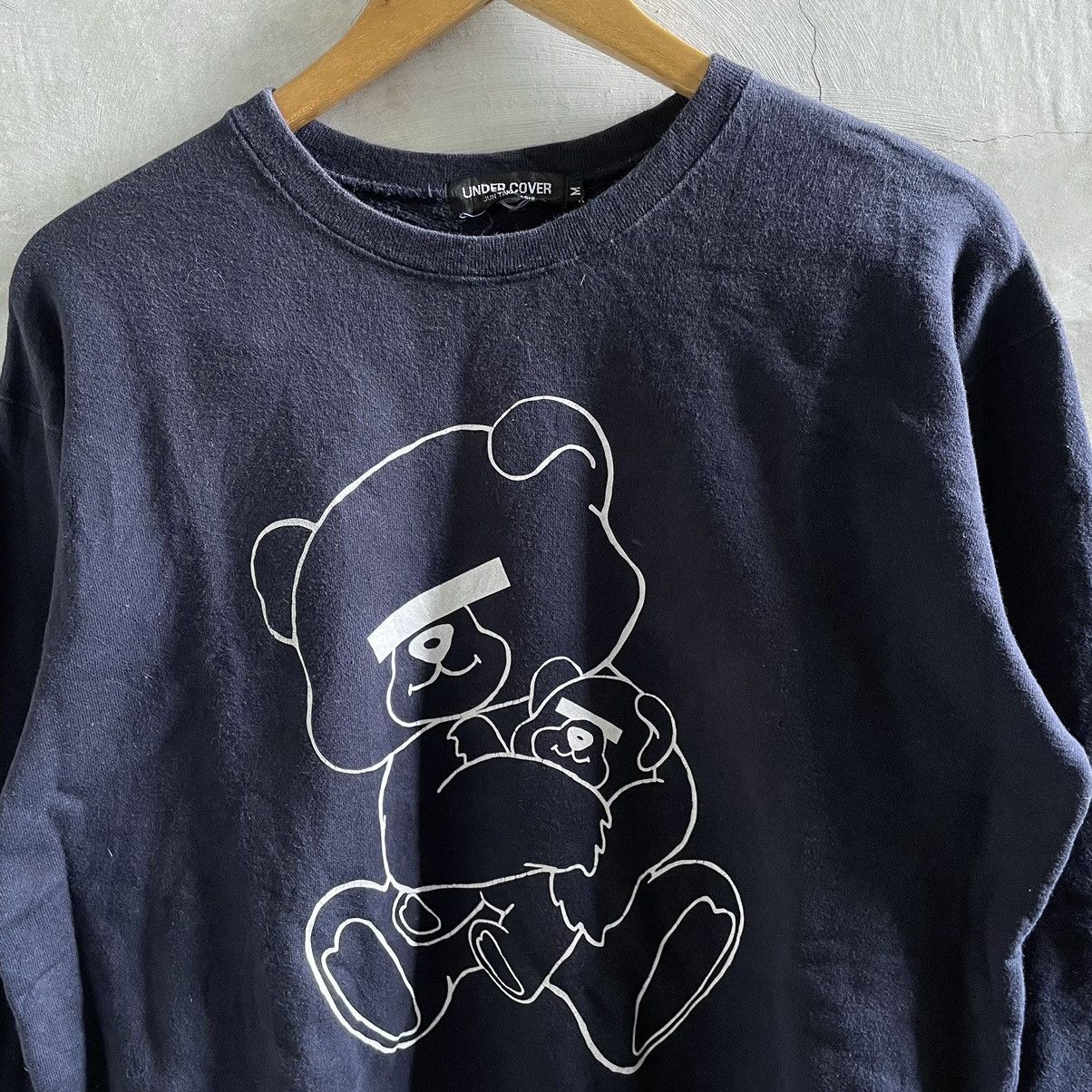 Japanese Brand × Undercover Undercover Tedy bear sweatshirt Size US M / EU 48-50 / 2 - 2 Thumbnail