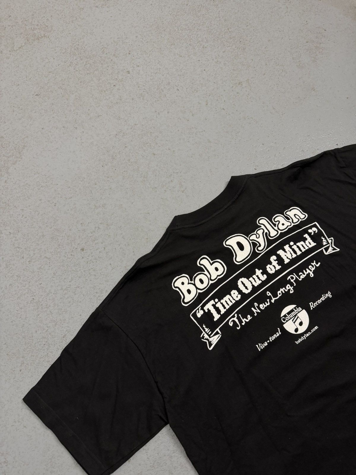 Band Tees Vintage 1998 Bob Dylan Time Out Of Mind Tee Size US L / EU 52-54 / 3 - 15 Thumbnail