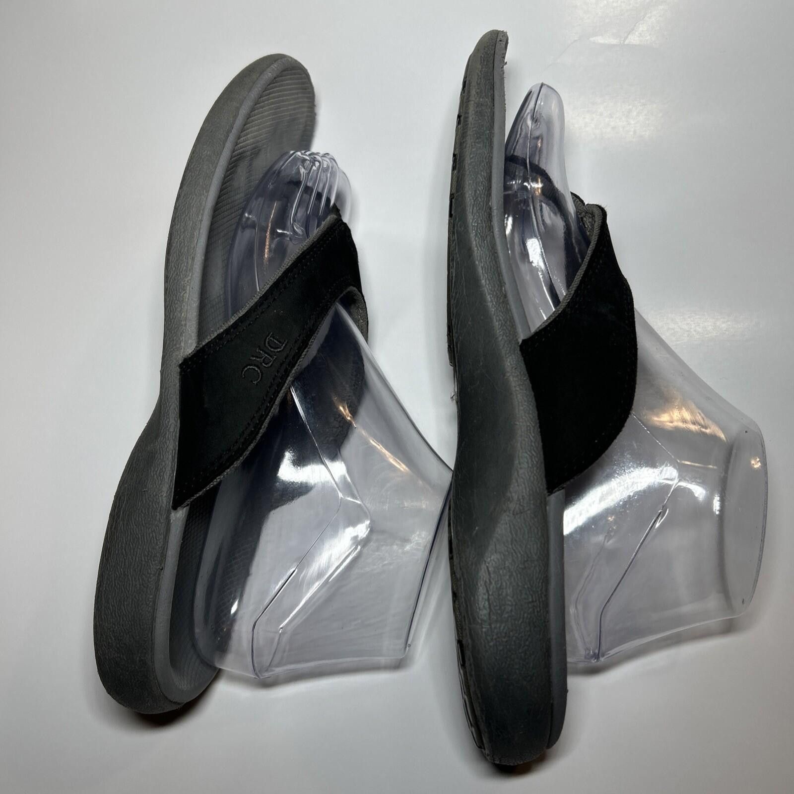 Other Dr Comfort Flip Diabetic 9 Women Leather Black Support Ortho Size US 9 / IT 39 - 2 Thumbnail