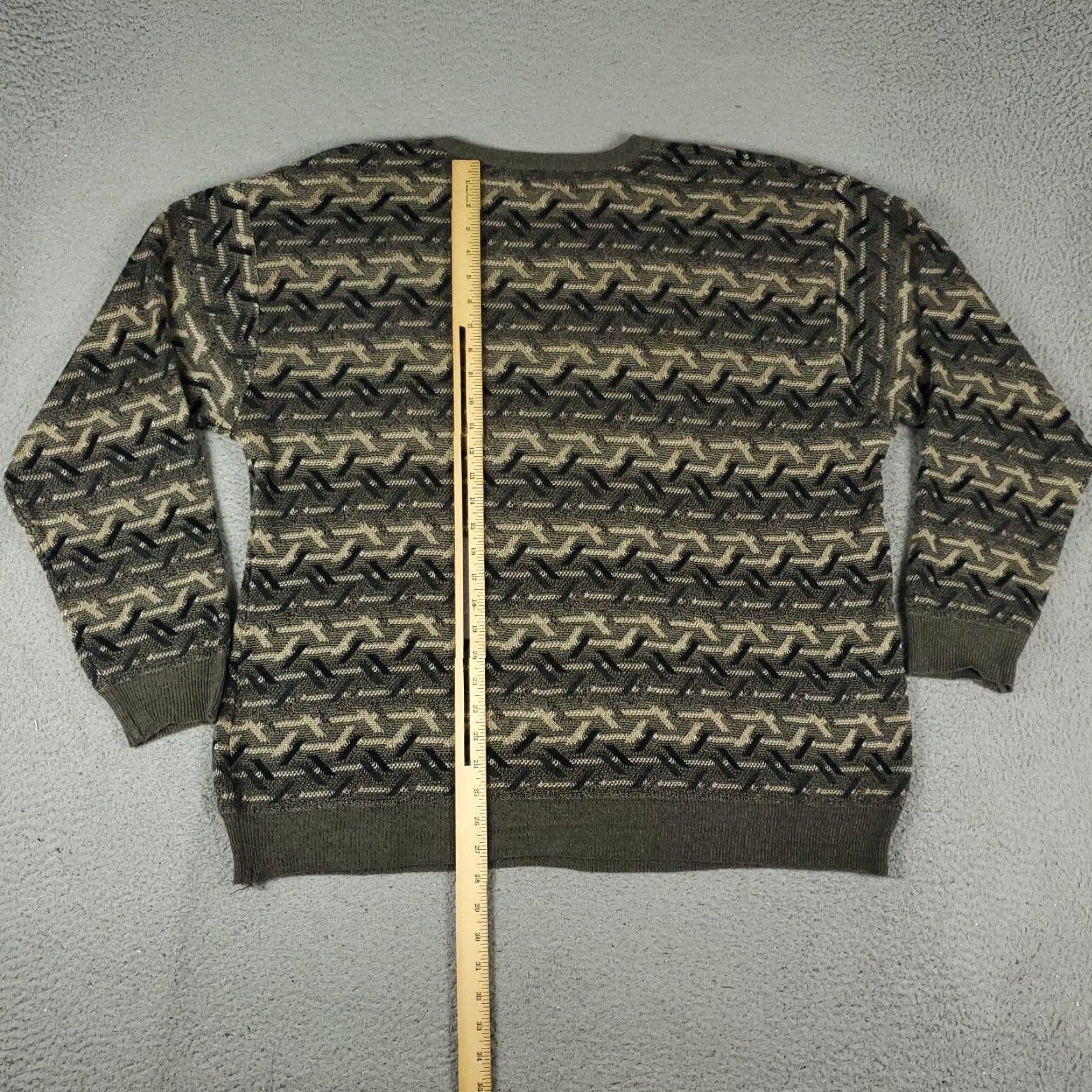 Vintage Northern Isles Striped Crew Neck Pullover Sweater Mens XL Blue Size US XL / EU 56 / 4 - 5 Thumbnail