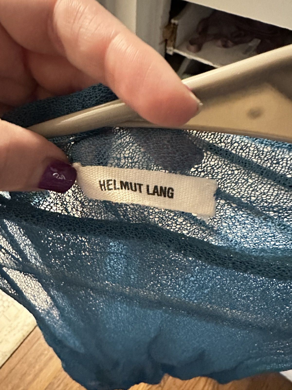 Helmut Lang Helmut Lang Sample Piece Asymmetrical Tank Top Size ONE SIZE - 3 Thumbnail