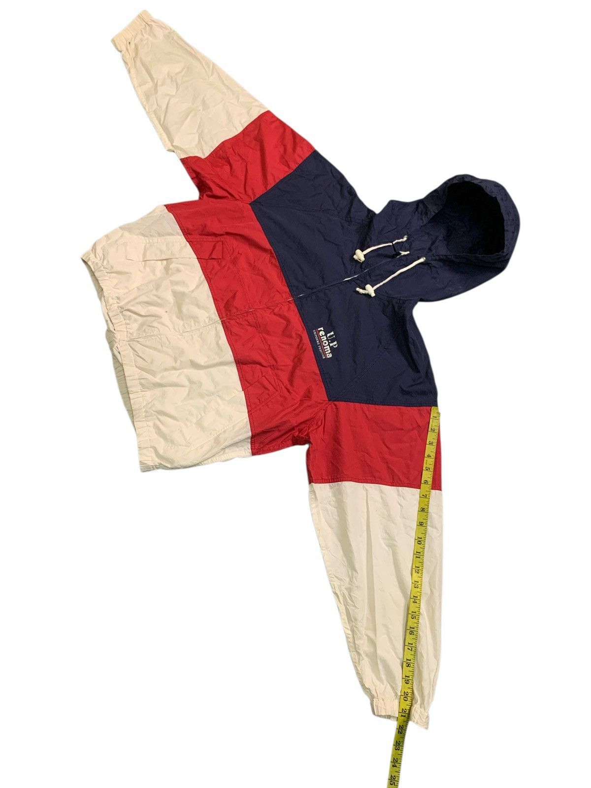 Renoma Rare Design Vintage U.P Renoma Uniforme Prestige Sweater Size US L / EU 52-54 / 3 - 12 Thumbnail