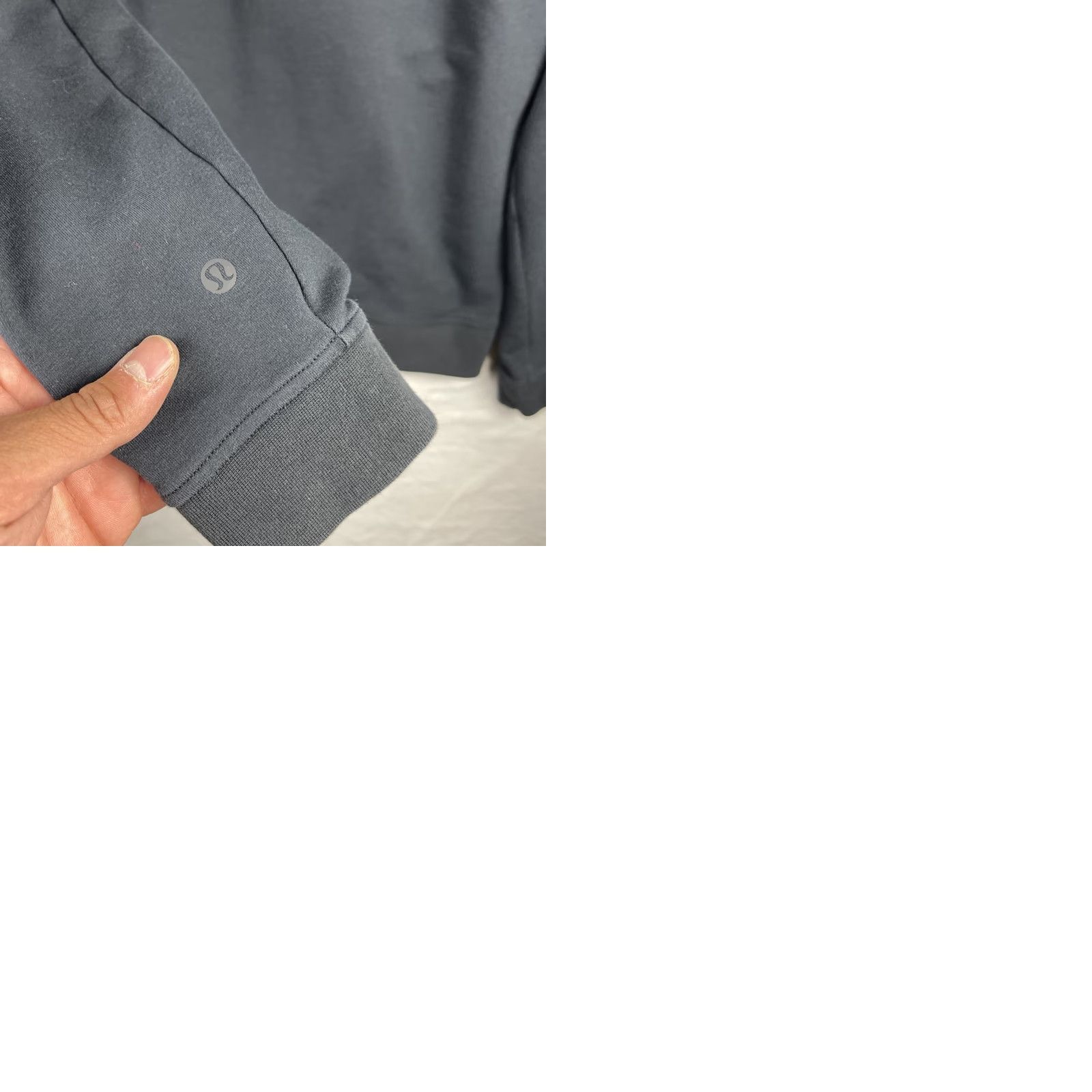 Lululemon Lululemon City Sweat Hoodie Mens 2XL Black Full Zip Stretch LM3CBZS Size US XXL / EU 58 / 5 - 9 Thumbnail