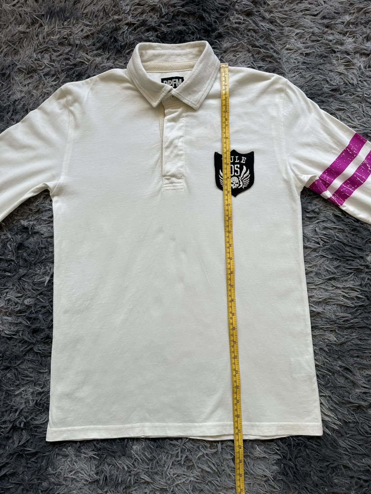 PPFM 2011A/W PPFM - '' RULE 05 '' polo long sleeve Size US M / EU 48-50 / 2 - 10 Thumbnail