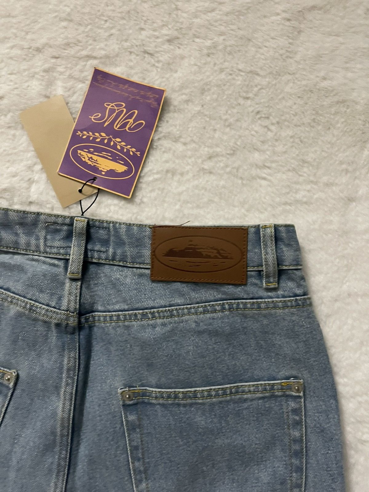 Corteiz Corteiz Alcatraz Denim Size US 32 / EU 48 - 11 Thumbnail