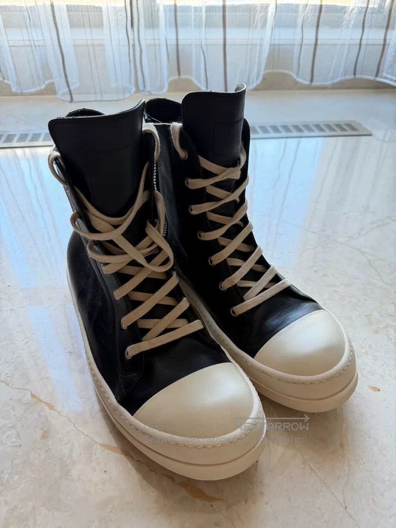Rick Owens Rick Owens Main Line High Top Boots Size US 10 / EU 43 - 1 Thumbnail