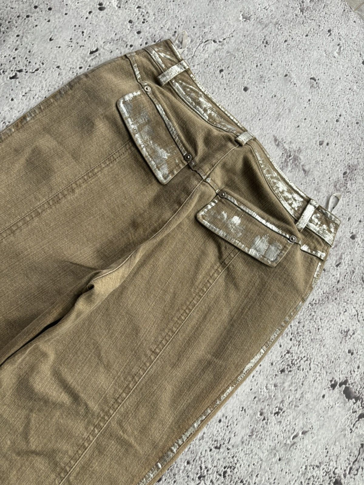 Tornado Mart Vintage ceco international bootcut style Pants Size 27" / US 4 / IT 40 - 4 Thumbnail