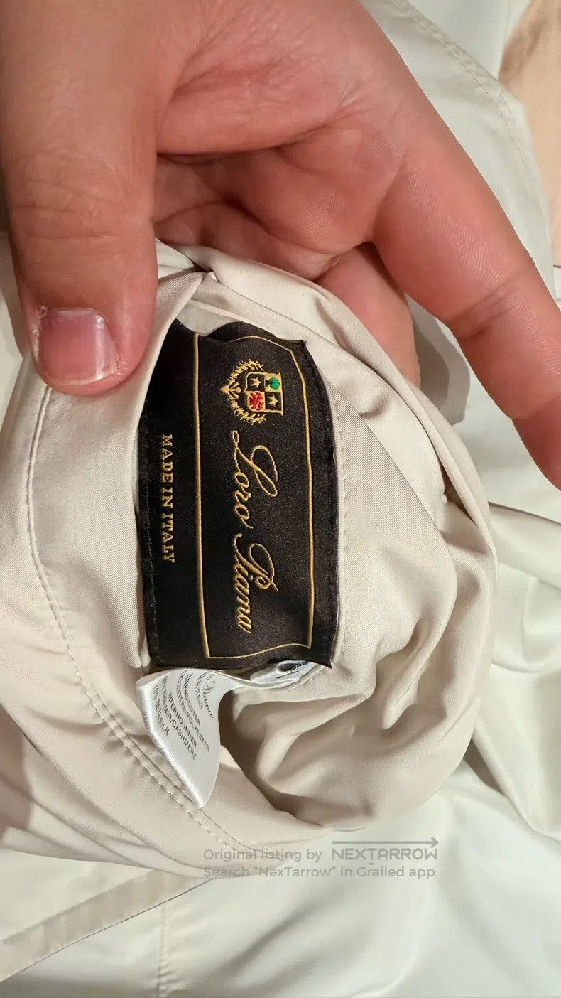 Loro Piana Loro Piana Double-sided flight jacket Size L / US 10 / IT 46 - 5 Thumbnail