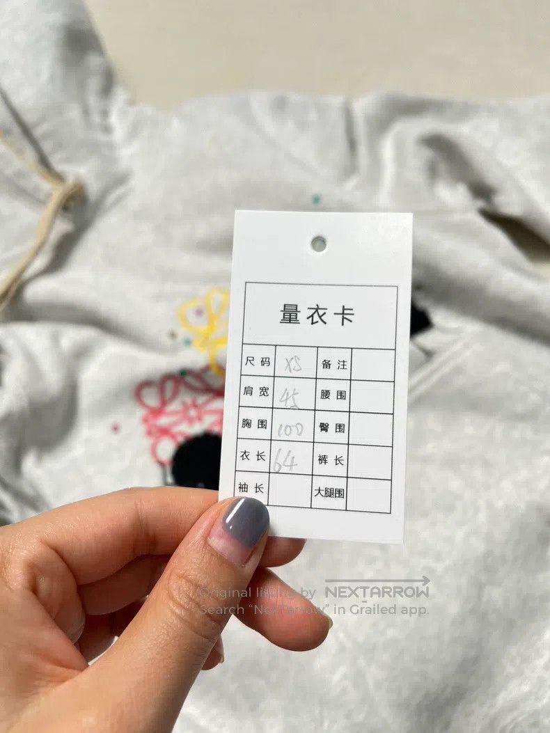 Loewe Loewe SS22 multi-color Logo small coal ball print hoodie Size XS / US 0-2 / IT 36-38 - 4 Thumbnail