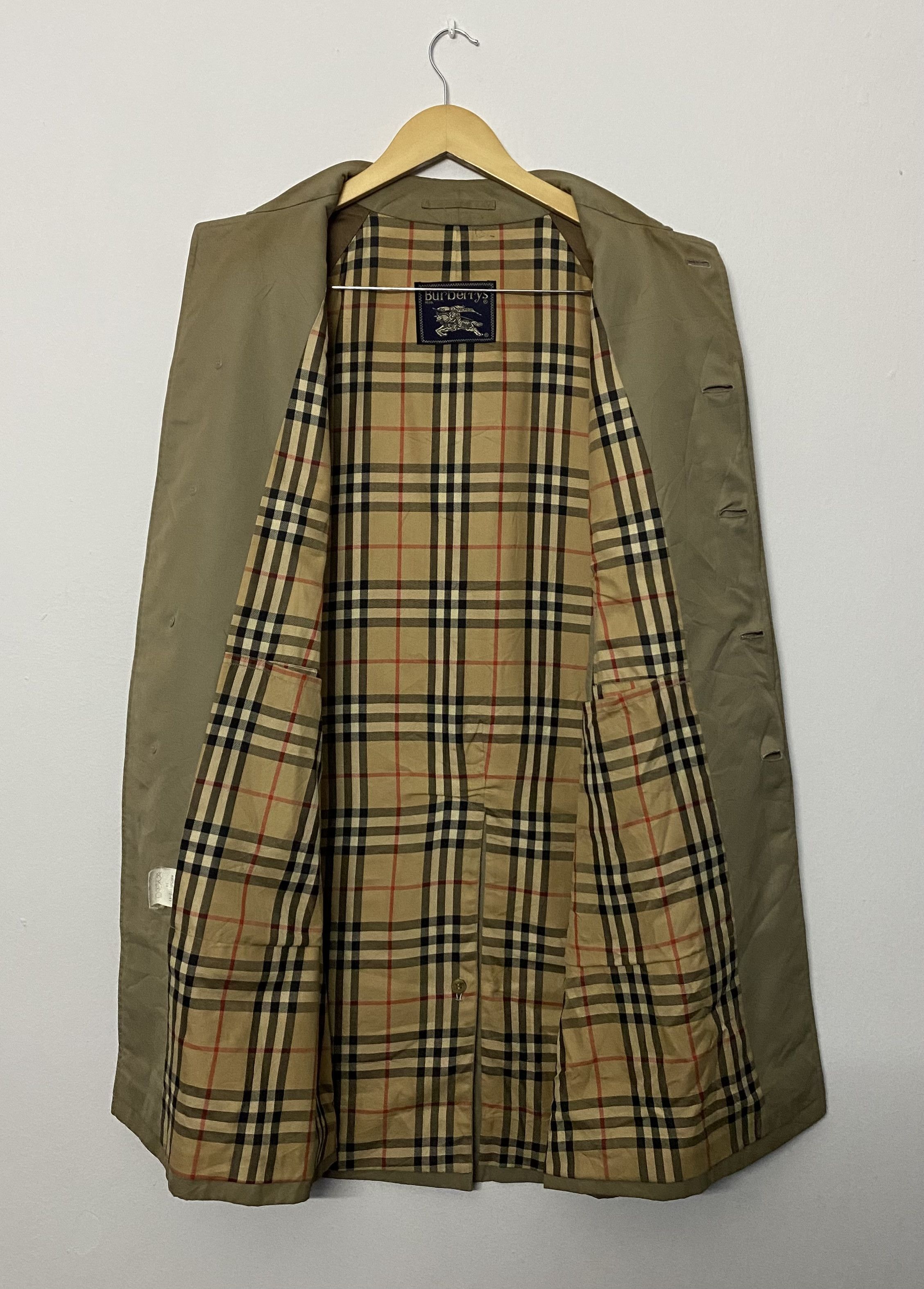 Burberry × Burberry Prorsum Rare Vintage Burberrys Nova Check