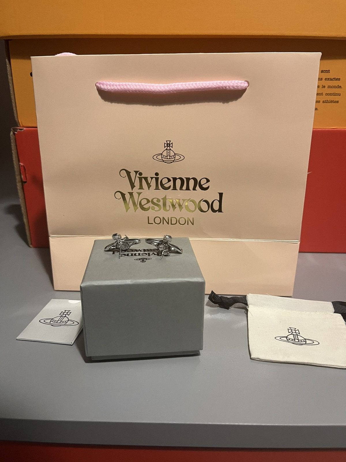 Vivienne Westwood Vivienne Westwood earrings Size ONE SIZE - 5 Thumbnail