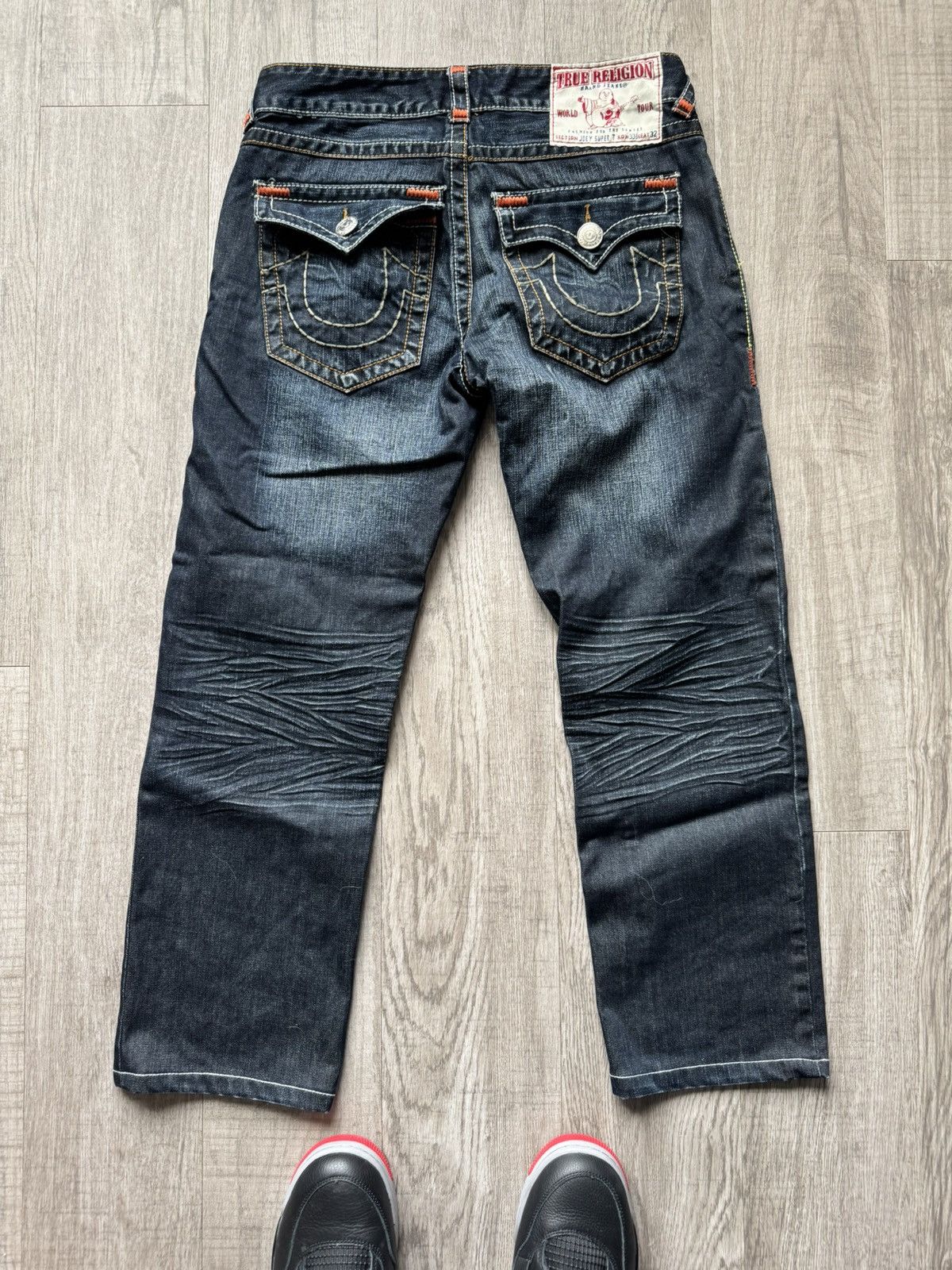 True Religion × Vintage True Religion Jeans Size 32 Size US 32 / EU 48 - 5 Thumbnail