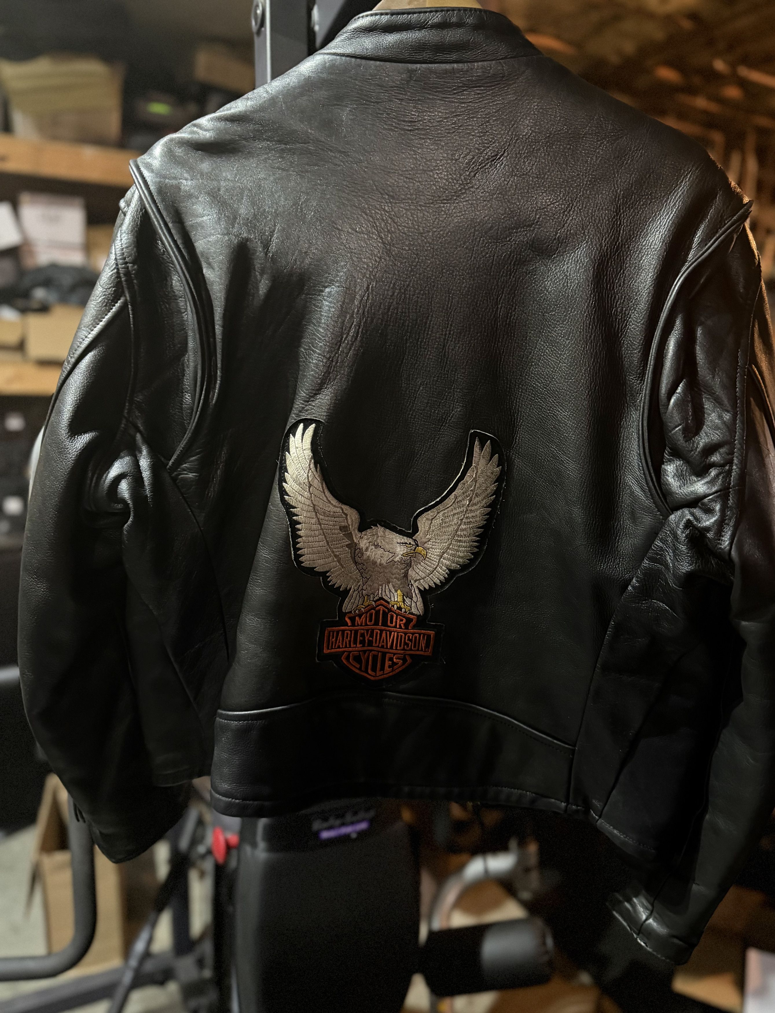 Other Vintage Natal Leather Harley Cafe Racer SZ 48 Excellent!! Size US XXL / EU 58 / 5 - 2 Thumbnail