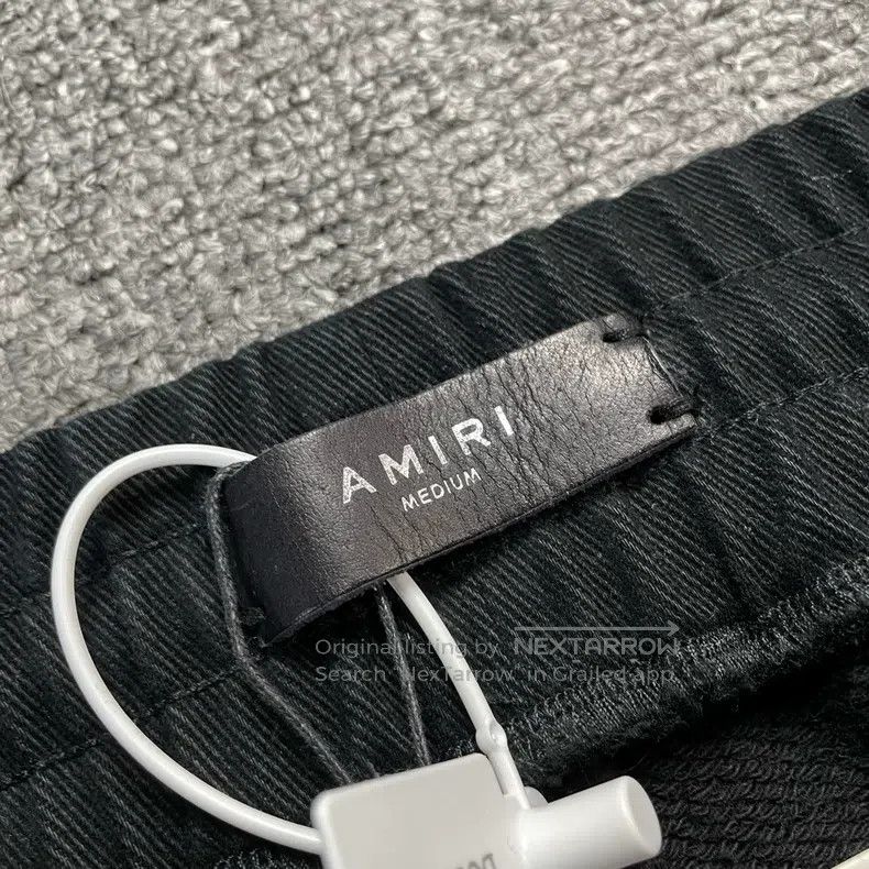 Amiri Amiri Size M Black cargo pants Size US 30 / EU 46 - 4 Thumbnail