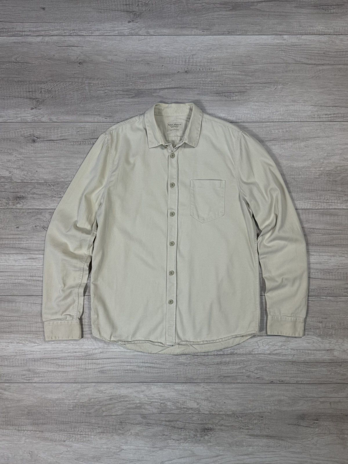 Nudie Jeans Nudie Thick Cotton Shirt Size US L / EU 52-54 / 3 - 1 Thumbnail