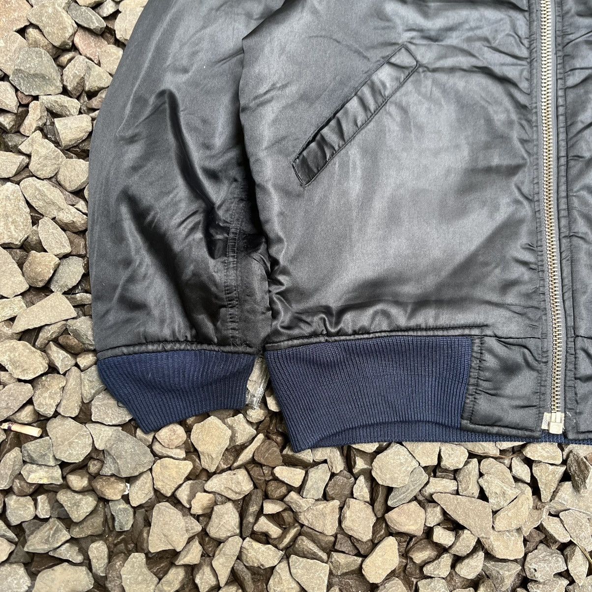 Japanese Brand Type MA1 Reversible Bomber Jacket Embroidery Man’s Batsu Size US XL / EU 56 / 4 - 5 Thumbnail