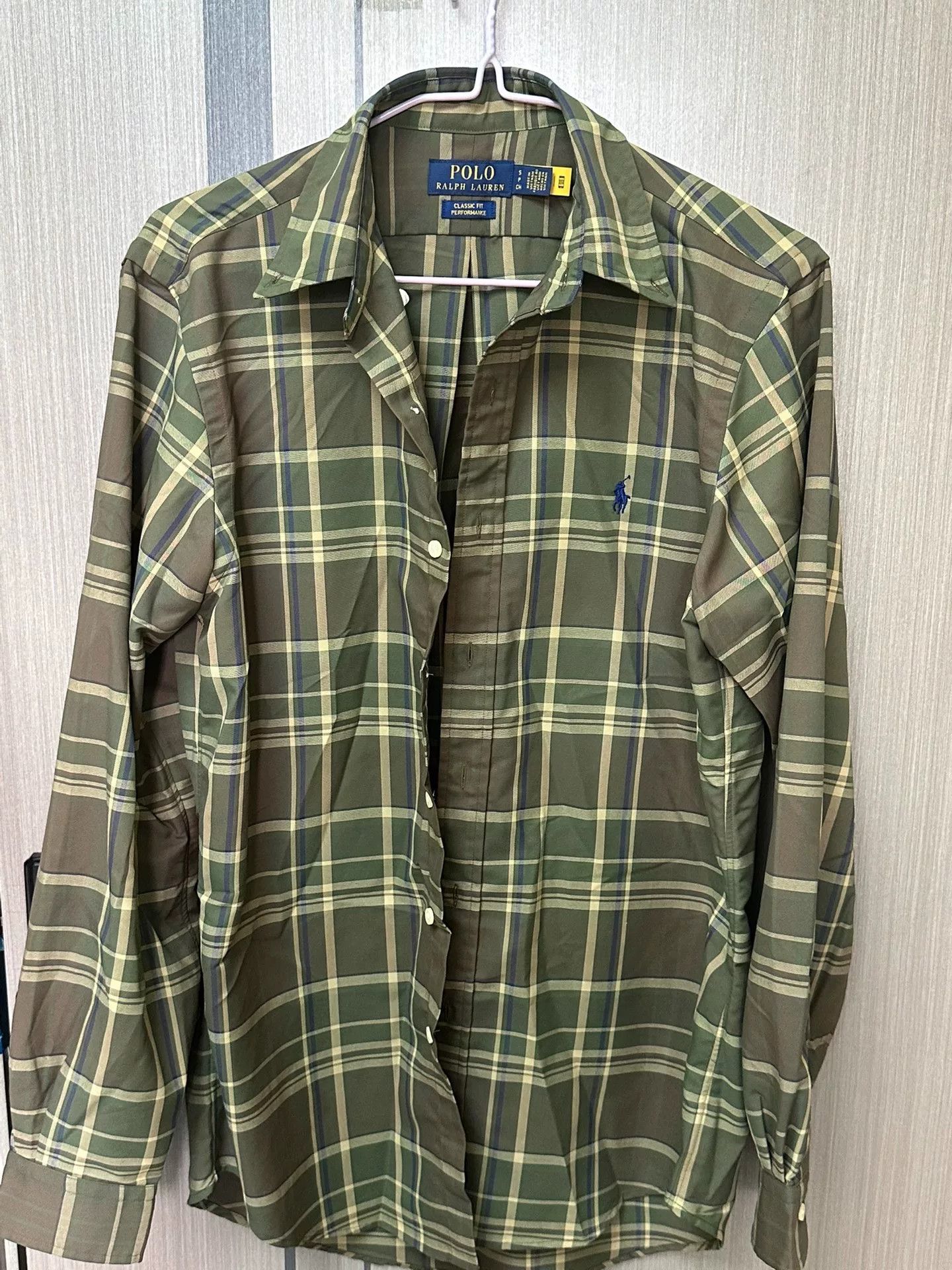 Polo Ralph Lauren Polo Ralph Lauren Plaid Shirt Size US M / EU 48-50 / 2 - 1 Thumbnail