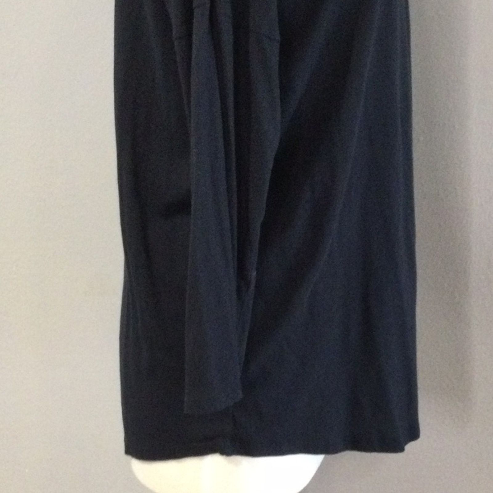 Banana Republic Banana Republic Navy 3/4 Dolman Sleeve T-Shirt L Size L / US 10 / IT 46 - 6 Thumbnail