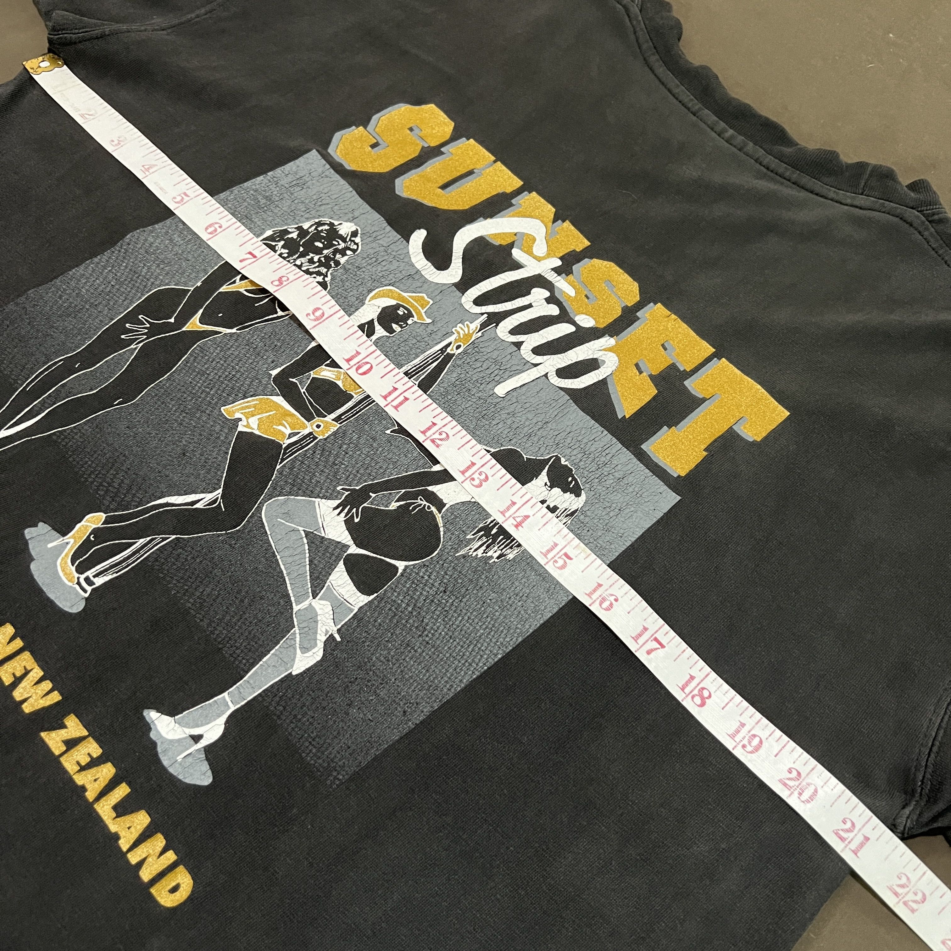 Vintage Vintage Sunset Strippers Nude Pornstars Promo Tee Faded sexy Size US L / EU 52-54 / 3 - 10 Thumbnail