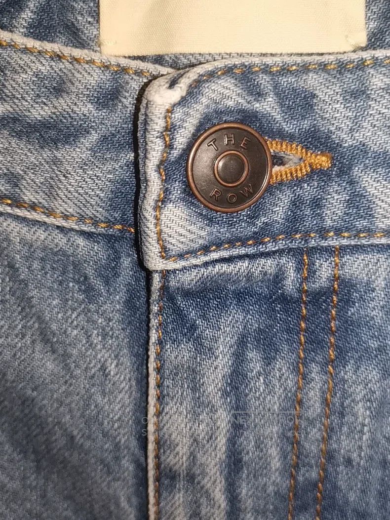 Other The row size 2 Blue classic jeans Size 22" - 3 Thumbnail