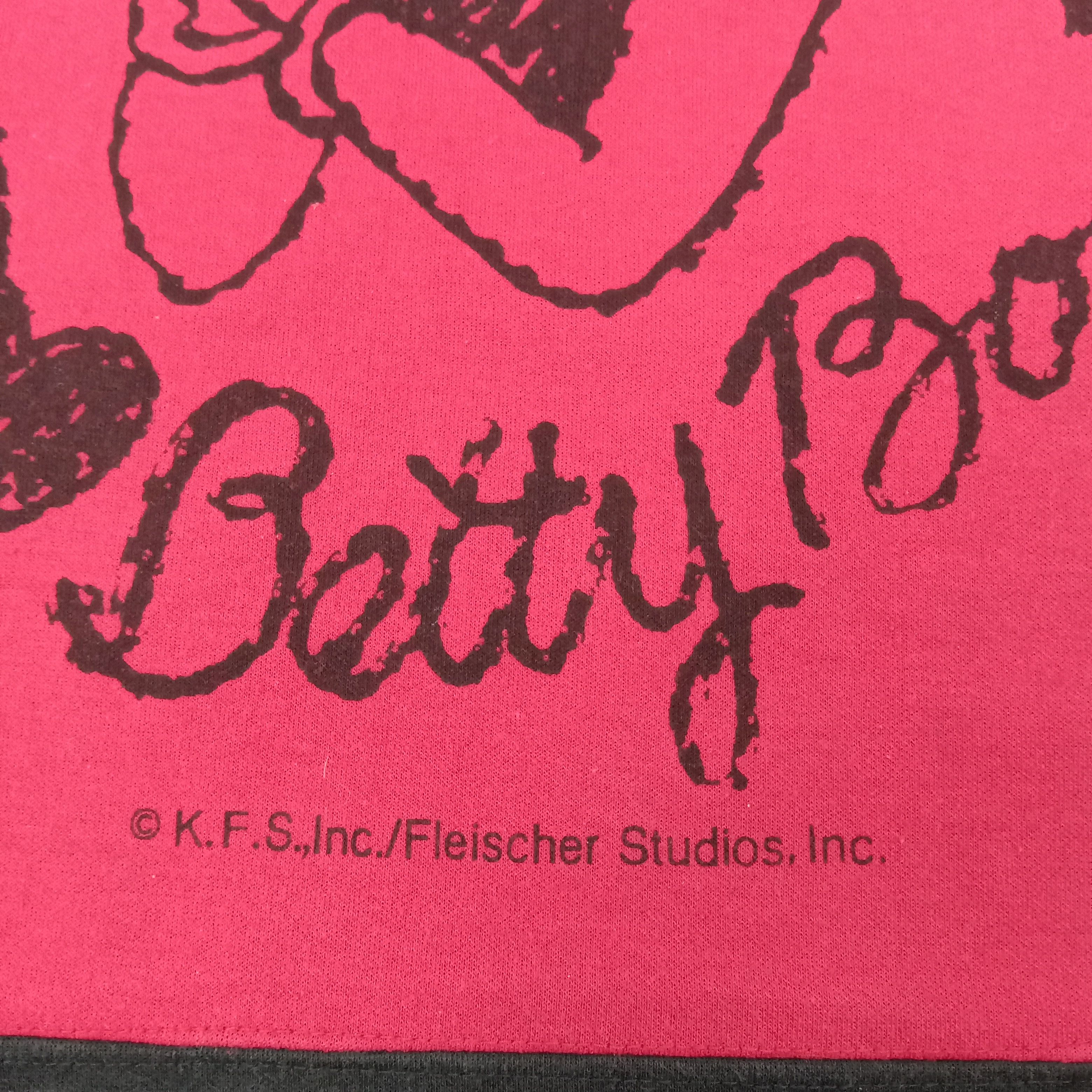 Other Betty Boop American Retro Cartoon Sweatshirt Size US XL / EU 56 / 4 - 3 Thumbnail
