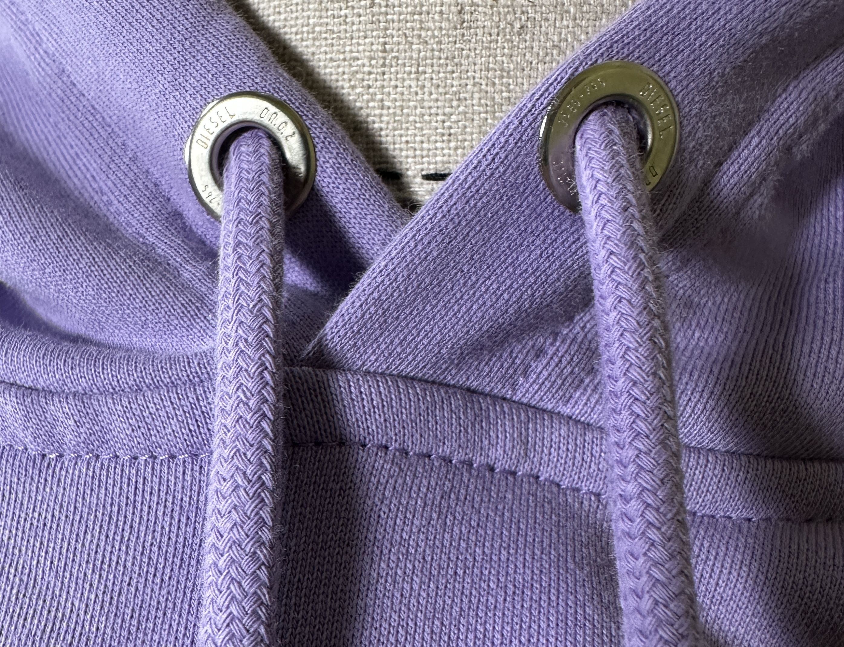 Diesel Purple Sweatshirt logo Size US S / EU 44-46 / 1 - 4 Thumbnail