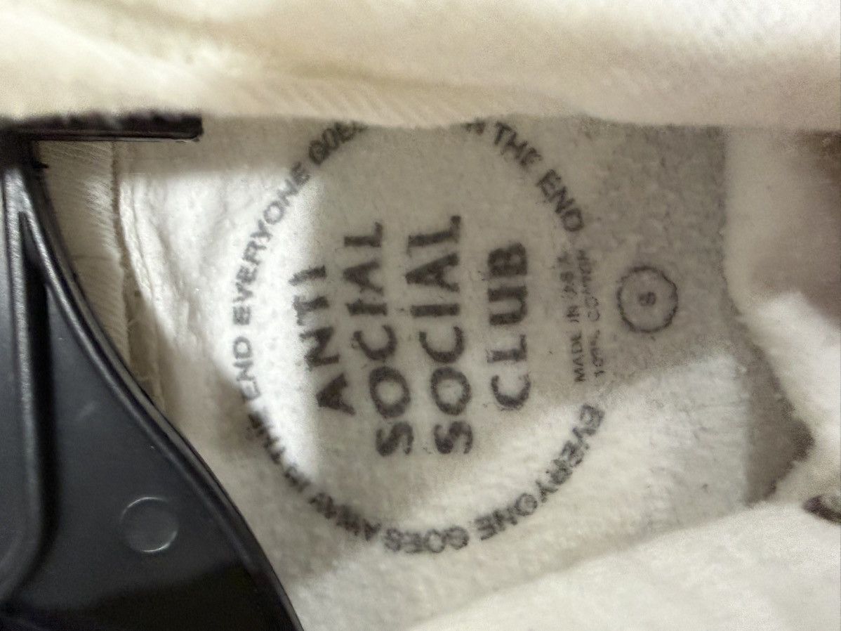 Anti Social Social Club Anit social hoodie Size US S / EU 44-46 / 1 - 4 Thumbnail
