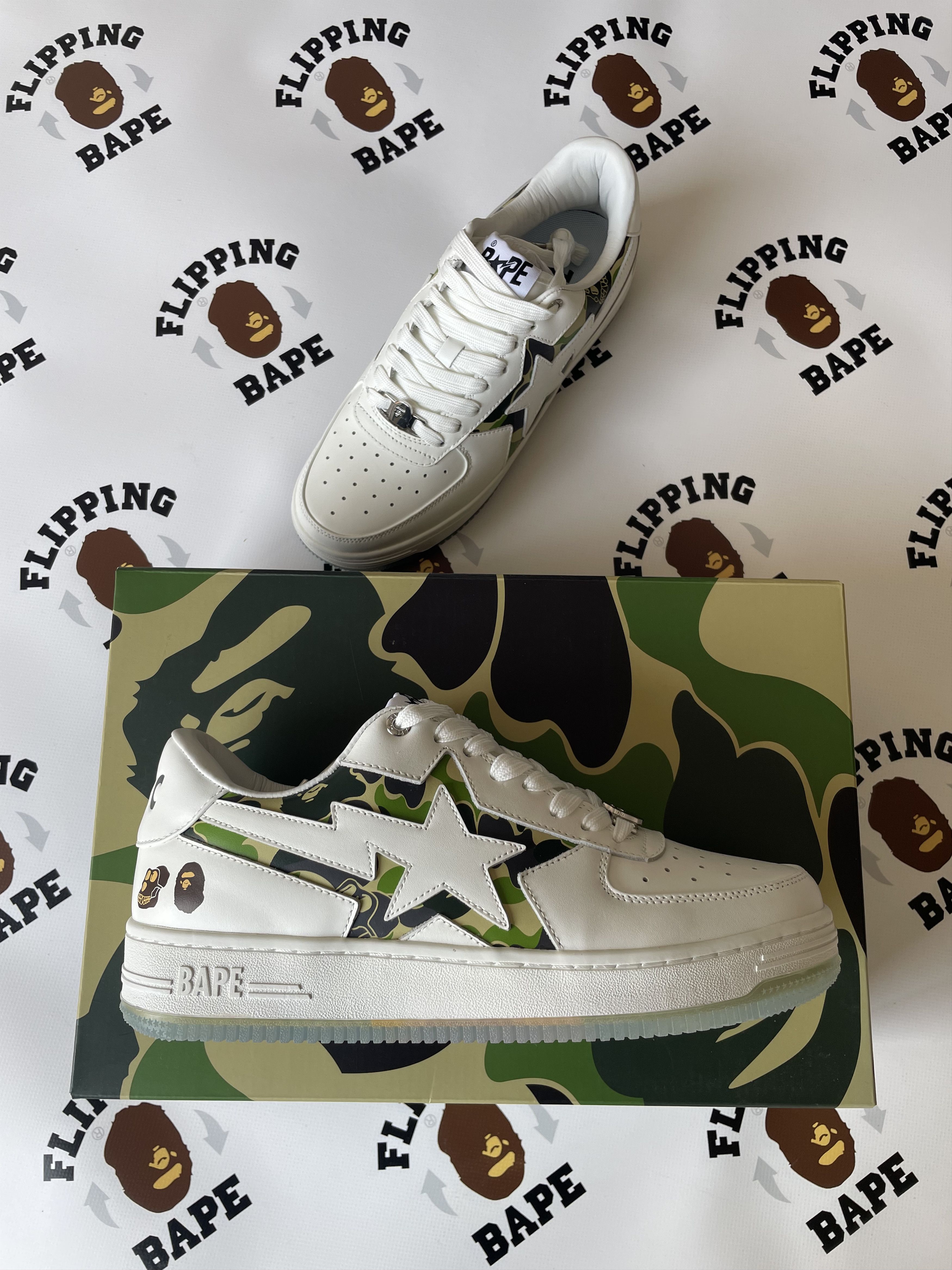 Bape BAPE® X BAYC (BORED APE YACHT CLUB) BAPE STA 2 Size US 8 / EU 41 - 2 Thumbnail