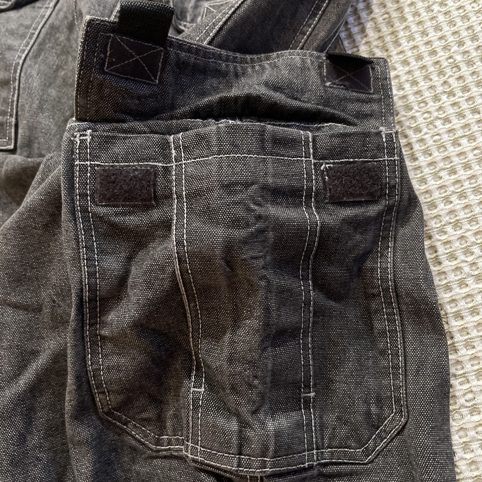 Southpole Southpole Y2K Baggy Shorts Jorts Size 38 Gray Denim JNCO Size US 38 / EU 54 - 8 Thumbnail