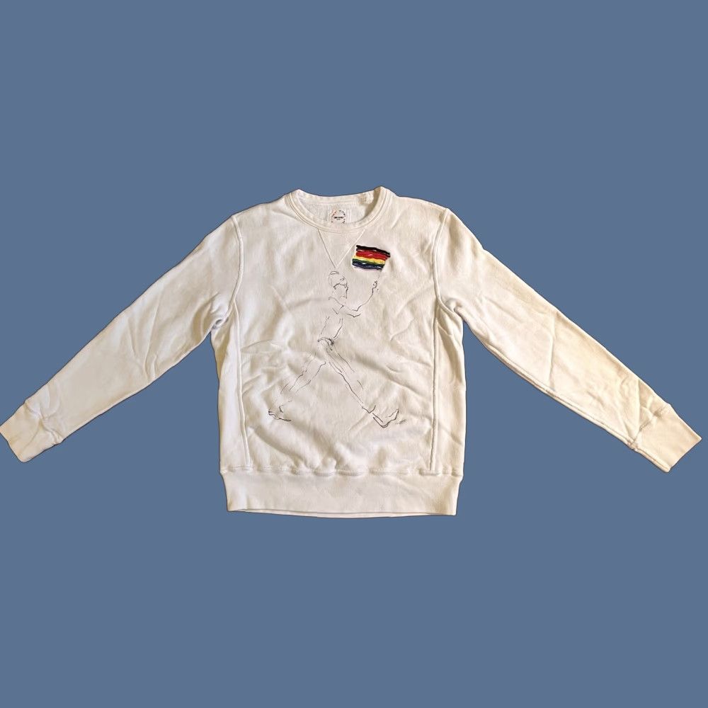 Todd Snyder Todd Snyder The Art of Pride Flag 2020 Richard Haines Sweater Shirt? Size US S / EU 44-46 / 1 - 1 Thumbnail