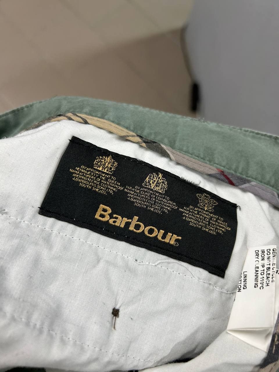 Barbour Barbour mens chino pant size W34 / L Size US 34 / EU 50 - 4 Thumbnail