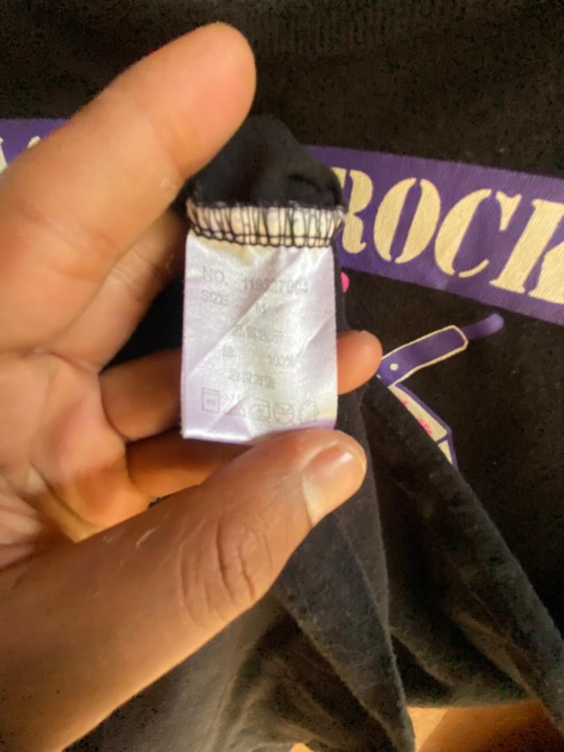 Band Tees × Vintage Super Lover Punk Rock Rare Size US S / EU 44-46 / 1 - 7 Thumbnail