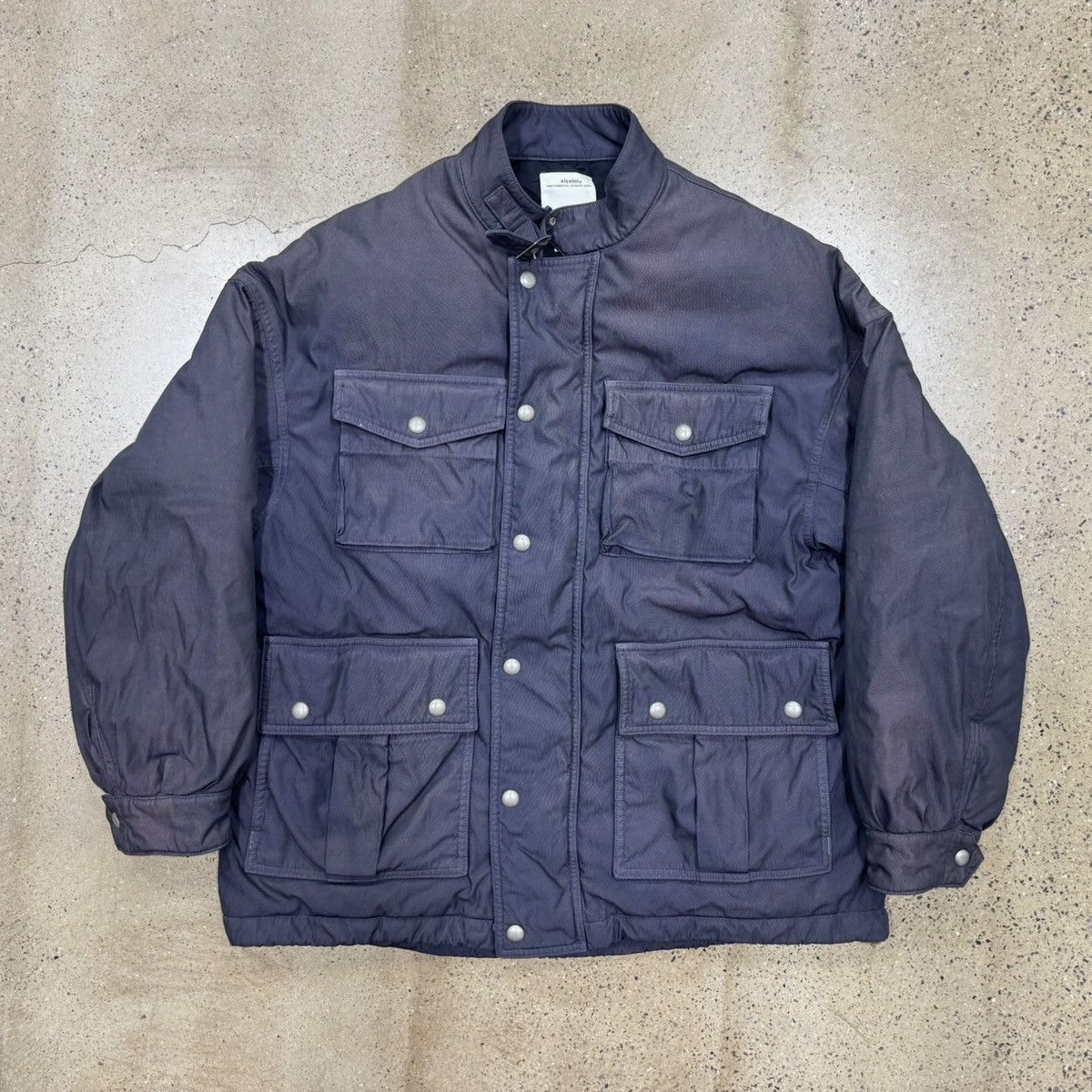 Visvim VISVIM 22AW ALTA FIELD DOWN JKT (NY/C) Size US L / EU 52-54 / 3 - 1 Thumbnail